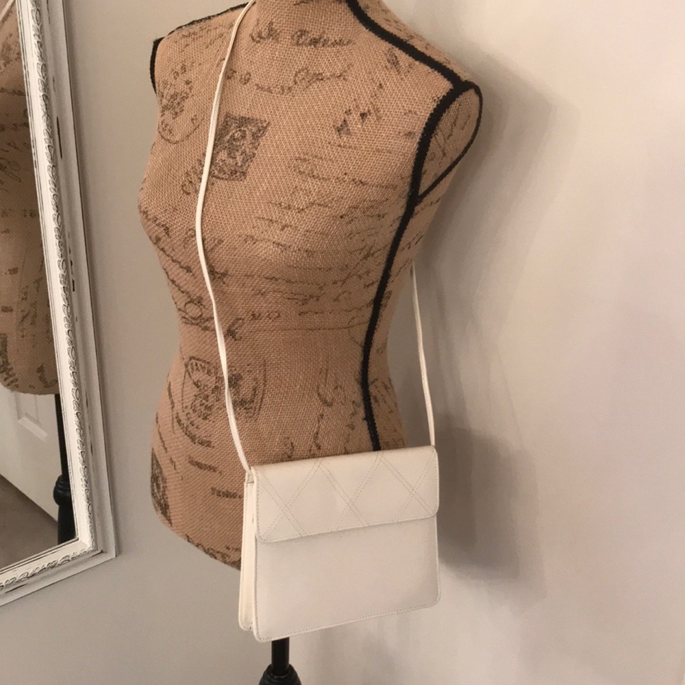 “I Just Need The White Purse”. Small handbag